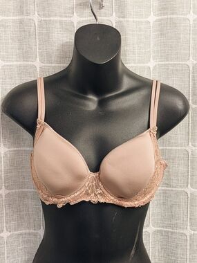[Simone Péréle] Lace Trim T-shirt Bra